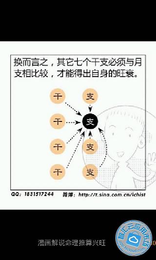 漫画解说命理推算截图4