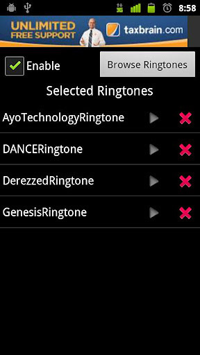 Tone Shuffler截图2