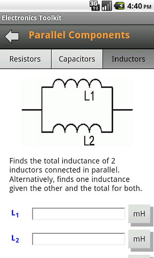 Electronics Toolkit截图3