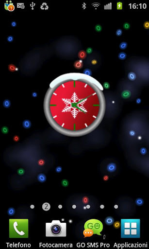 XMAS GNOKKIA FREE CLOCK截图1