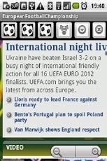 Euro 2012 Football News截图2