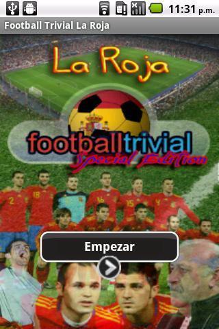 Football Trivia La Roja截图5