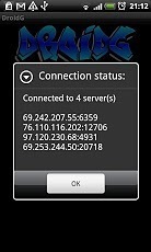 DroidG - Gnutella Android客户端截图5