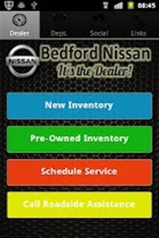 Bedford Nissan Dealer App截图1