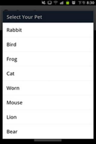 宠物手机小部件截图4