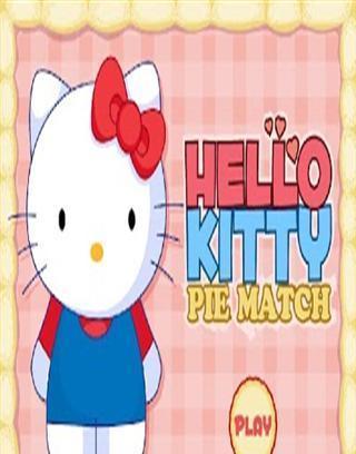 Hello Kitty Pie Match截图2