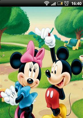 Mickey Mouse wallpapers by AL截图5