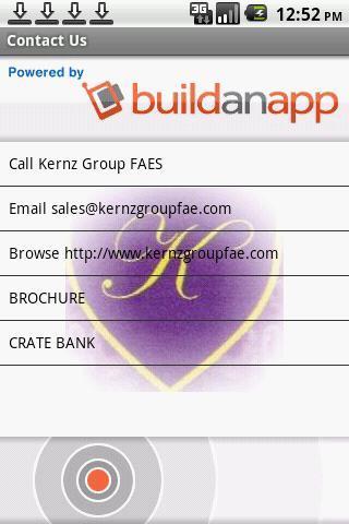 Kernz Group FAES截图2