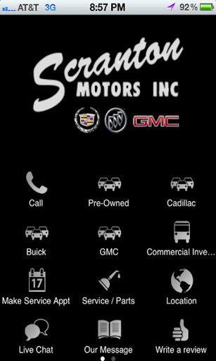 Scranton Cadillac GMC Buick截图1