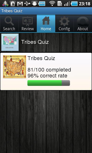 Tribes Quiz截图1