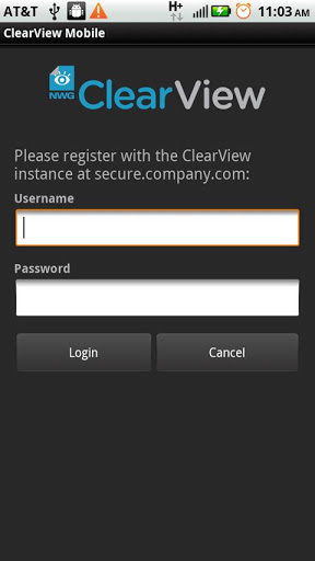 ClearView Mobile 截图2