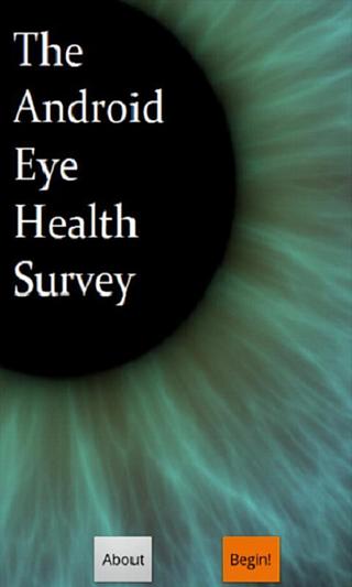 Eye Health Survey截图1