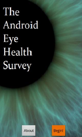 Eye Health Survey截图4