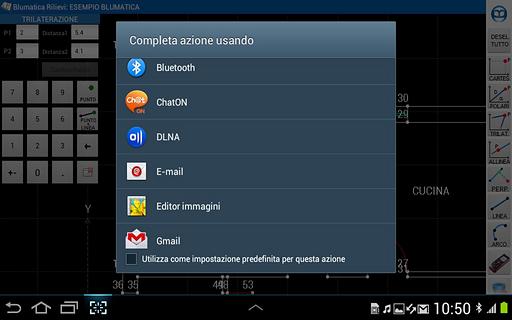 Blumatica Rilievi mobile截图4