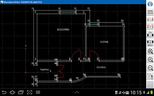 Blumatica Rilievi mobile截图5