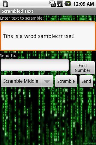 Scrambled Text截图1