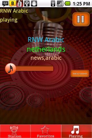 Arabic Radio截图1