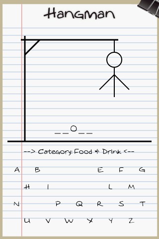 HangMan classic free截图2