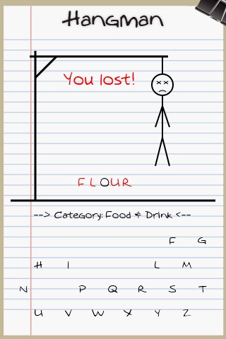 HangMan classic free截图3