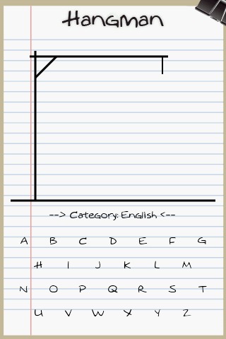 HangMan classic free截图4