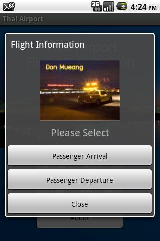 Thai Airport Flight Info截图2