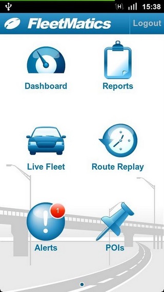 FleetMatics Mobile截图3