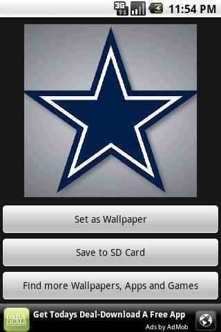 Dallas Cowboys Wallpapers截图3