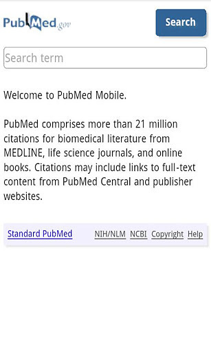 PubMed search截图4