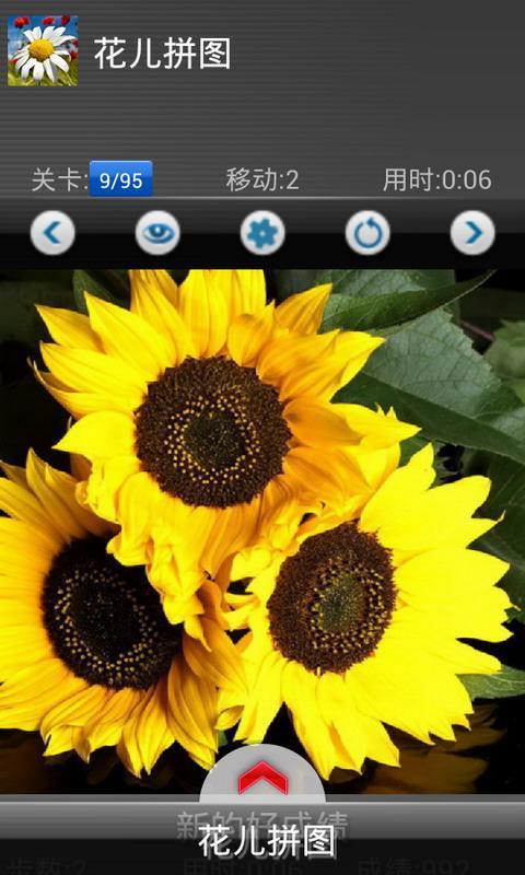 Kids puzzle: Flower截图3