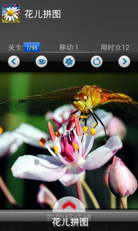 Kids puzzle: Flower截图8