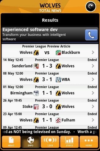 Wolverhampton Total News截图1