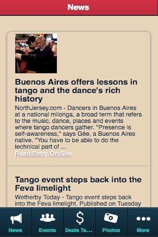 Tango Events截图2