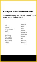 Uncountable Nouns 1.0.0截图1