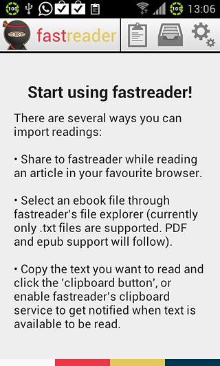 fast reader截图4