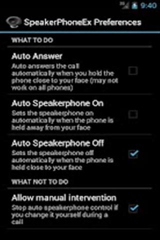 免提电话 SpeakerPhone Ex截图5