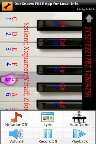 miniPiano 迷你钢琴截图3