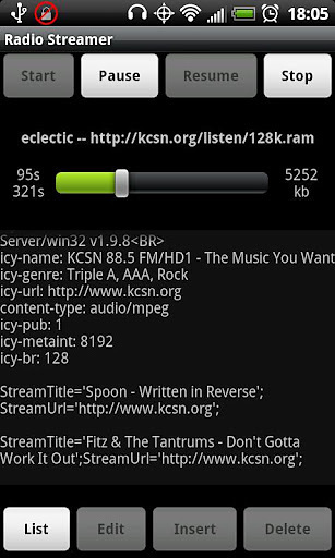 Catty Radio Streamer截图2