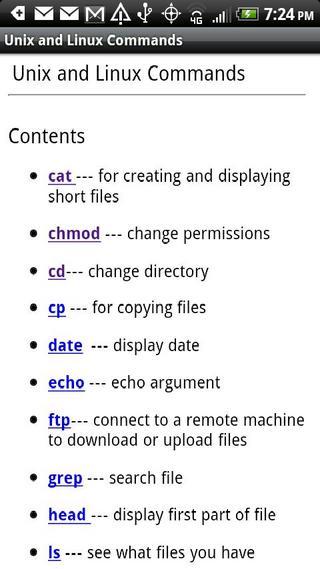 Unix和Linux的命令截图2