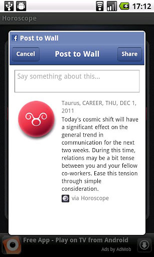 Horoscope Free截图2