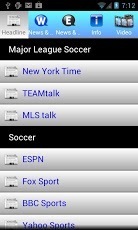 MLS : Soccer News截图1