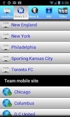 MLS : Soccer News截图5