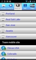 MLS : Soccer News截图6