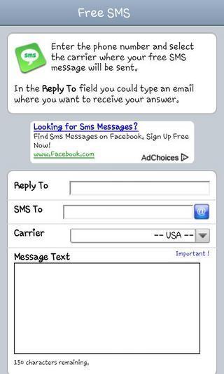 Sms free截图1