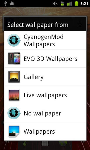 HTC EVO3D Stock Wallpapers截图2