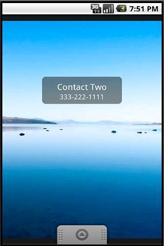 Quick Dialer Widget截图1