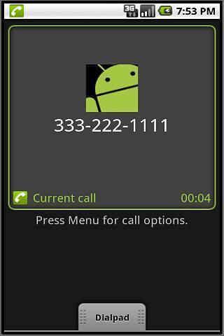 Quick Dialer Widget截图4