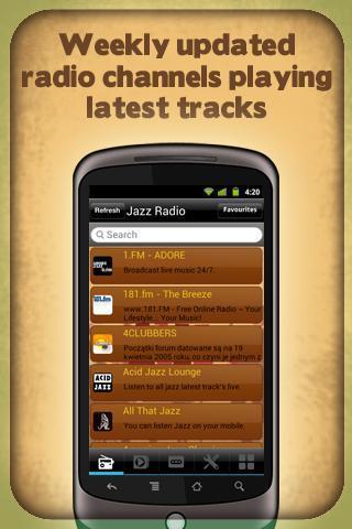 爵士收音机截图4