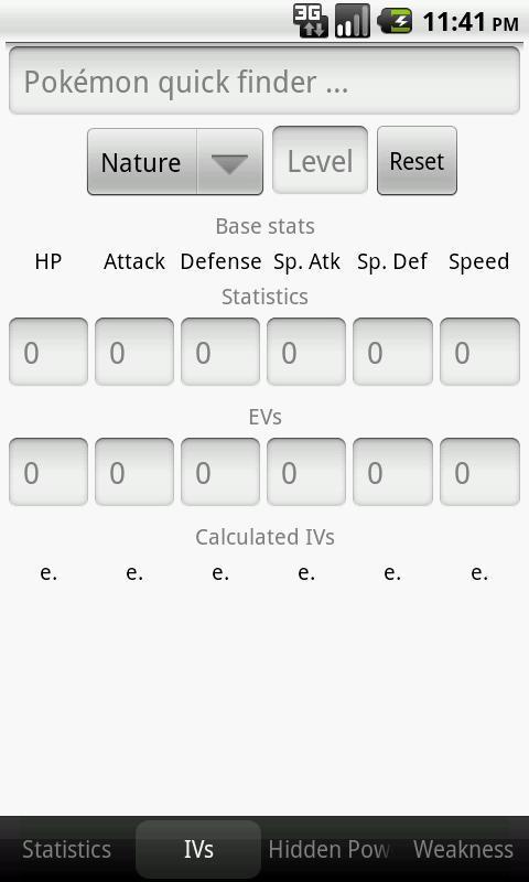 Pokémon Calculator截图5