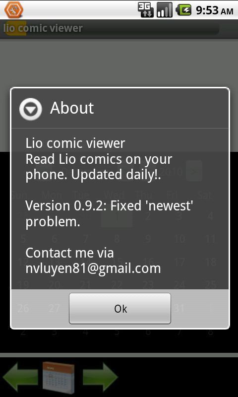 Lio comic viewer截图3