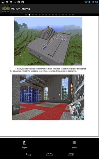 Structures+Creations:Minecraft截图3